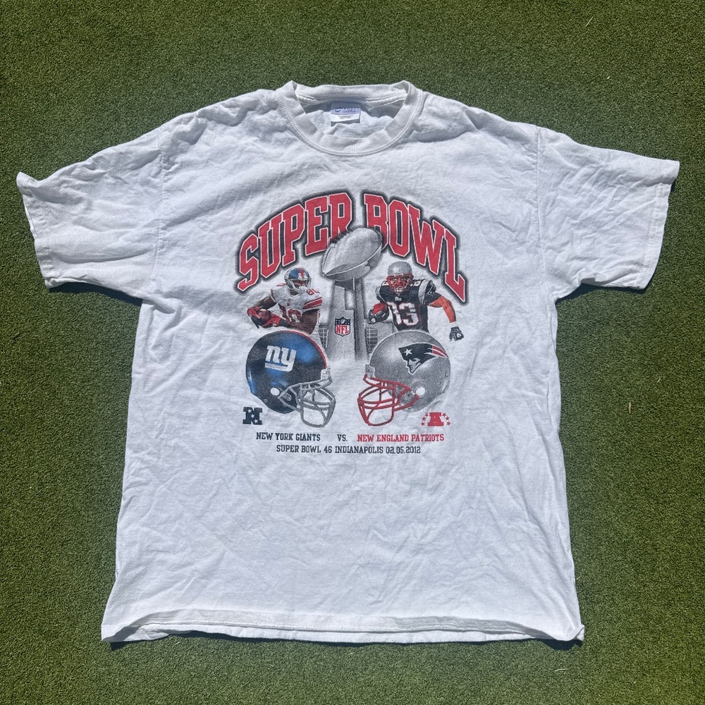 Super Bowl 46 Tee